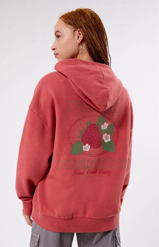 PacSun Delicious Strawberries Hoodie 4