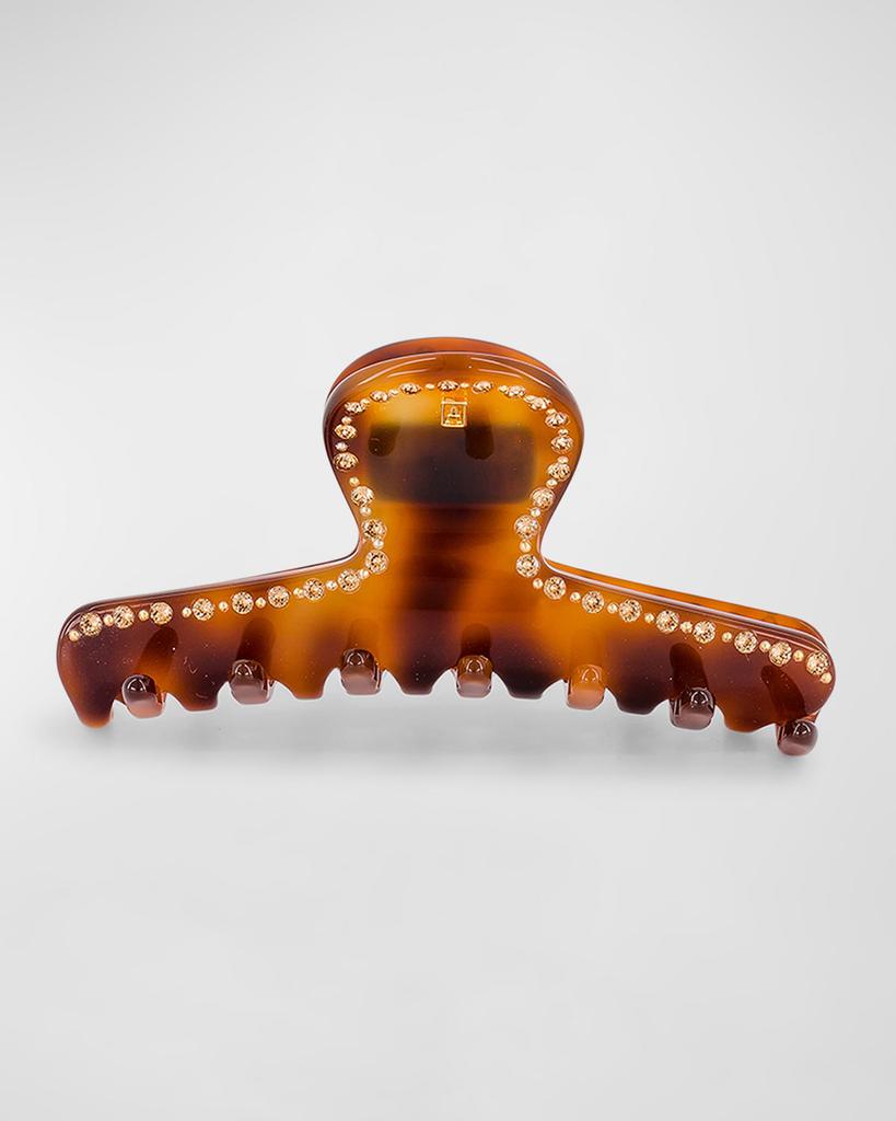 Alexandre de Paris Raspail Crystal-Embellished Claw Clip