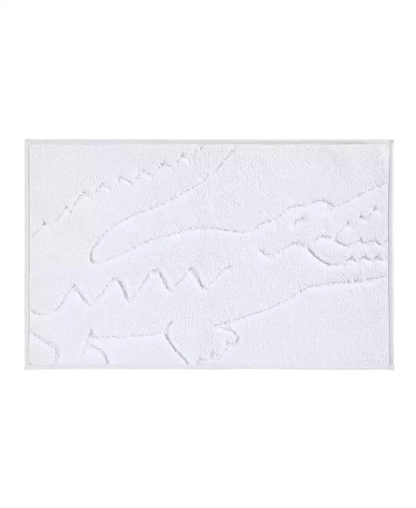 Lacoste Heritage Anti-Microbial Bath Rug 1