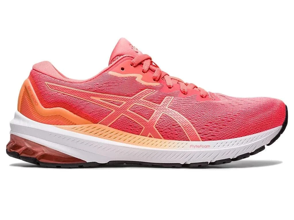 Asics GT-1000 11 1012B197-700 Women's US 9 Blazing Coral Running Shoes RHS4016 2