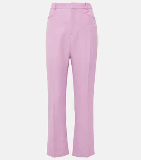 Tom Ford Wool-blend slim pants 1