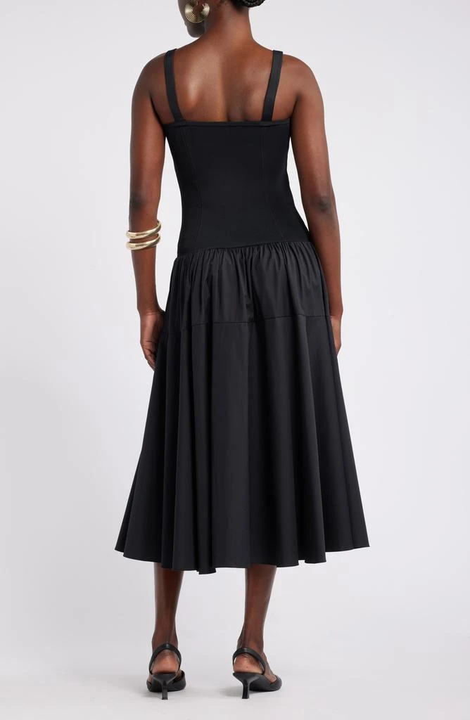 Nordstrom House of Aama Lana Mixed Media Dress 2