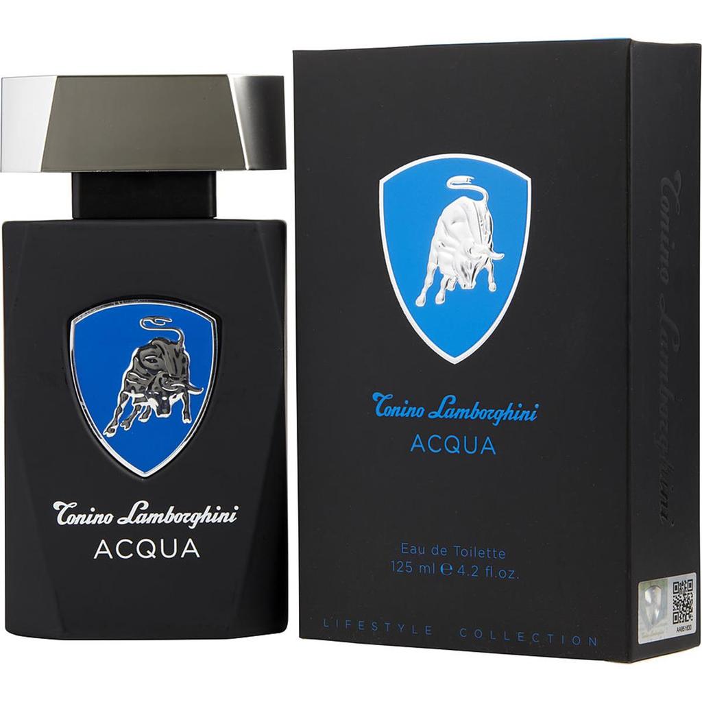 Lamborghini 4.2 oz Acqua Eau De Toilette Spray for Mens
