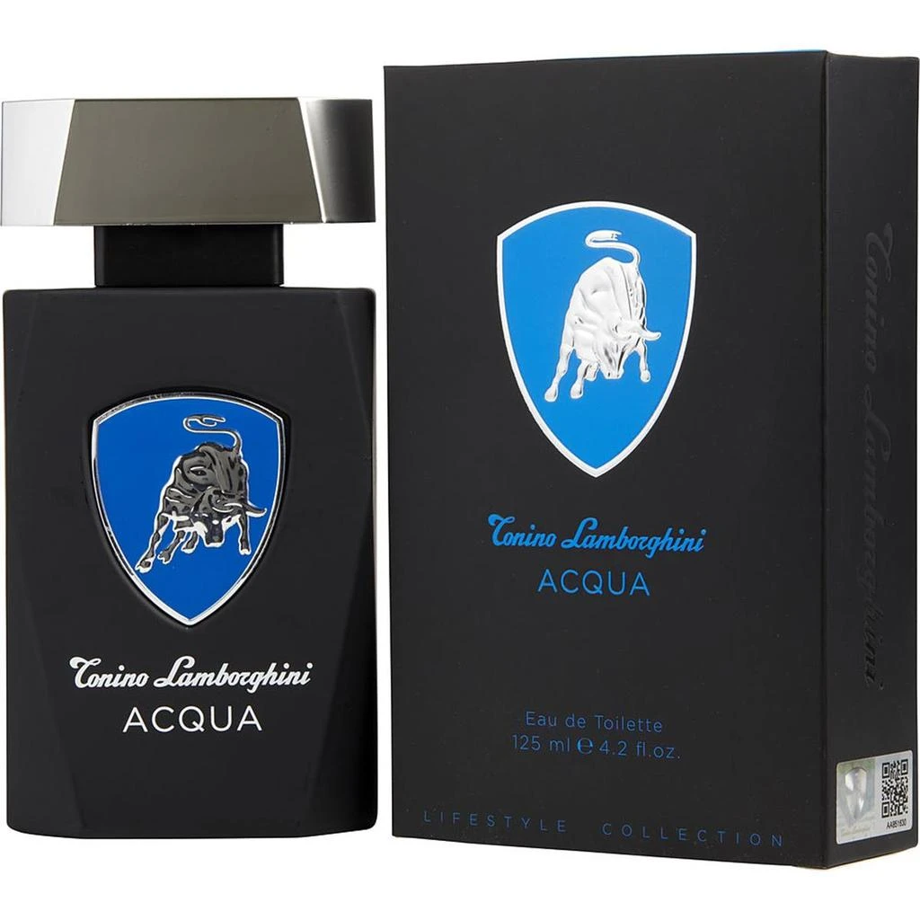 Lamborghini 4.2 oz Acqua Eau De Toilette Spray for Mens 1