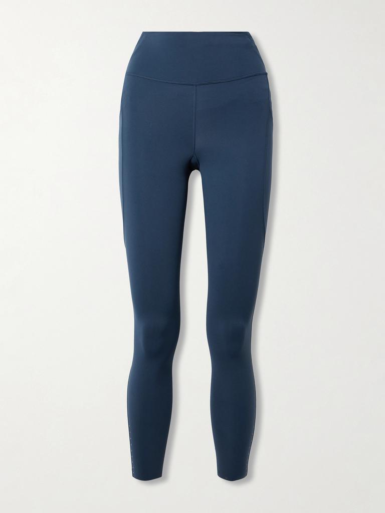 Lululemon Fast And Free Nulux 面料紧身运动裤 （长度：25 英寸）  - US8