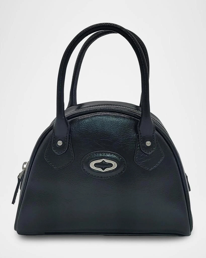 Oryany Bestie Small Leather Top-Handle Bag 1