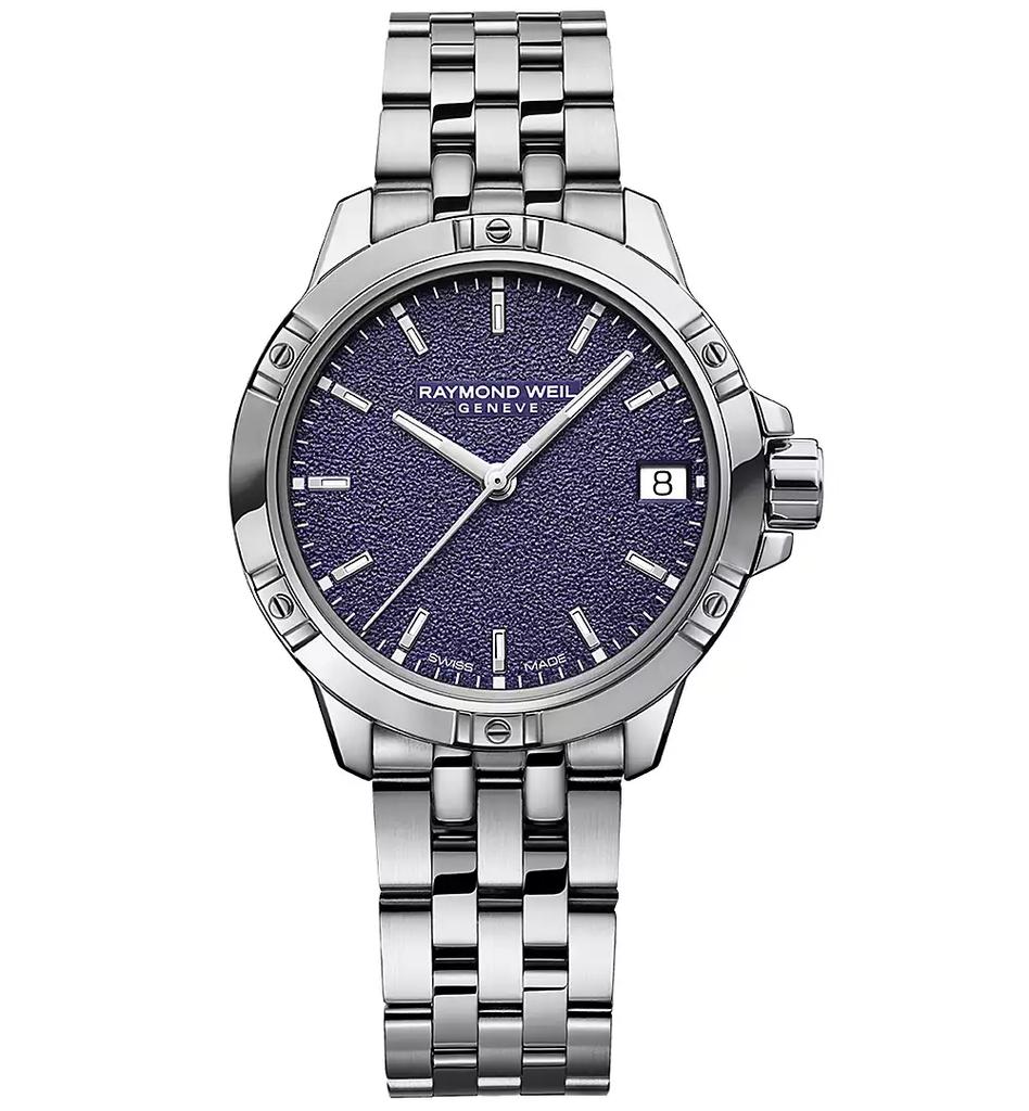 Raymond Weil Women's Swiss Tango Quartz Stainless Steel Bracelet Watch 30mm