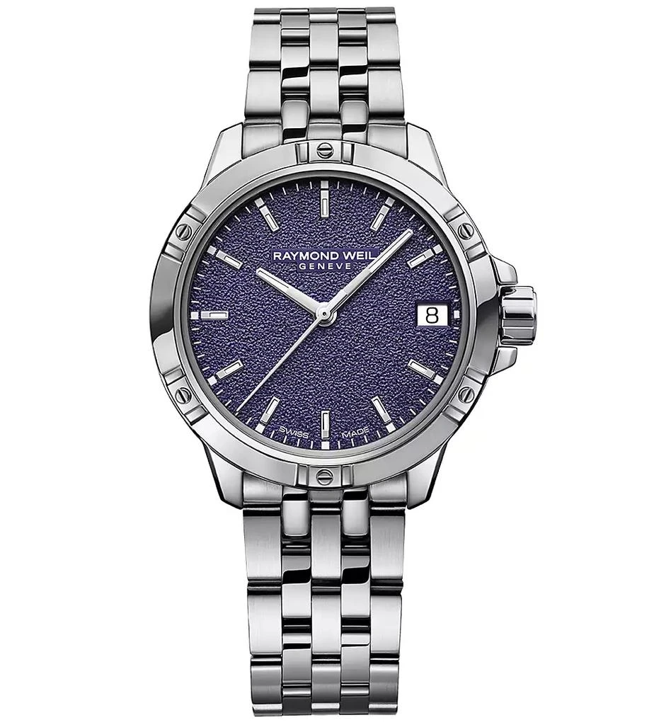 Raymond Weil Women's Swiss Tango Quartz Stainless Steel Bracelet Watch 30mm 1