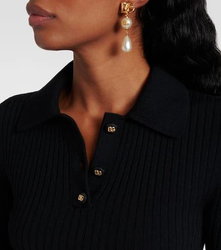 Dolce 
Gabbana Wool-blend sweater 5