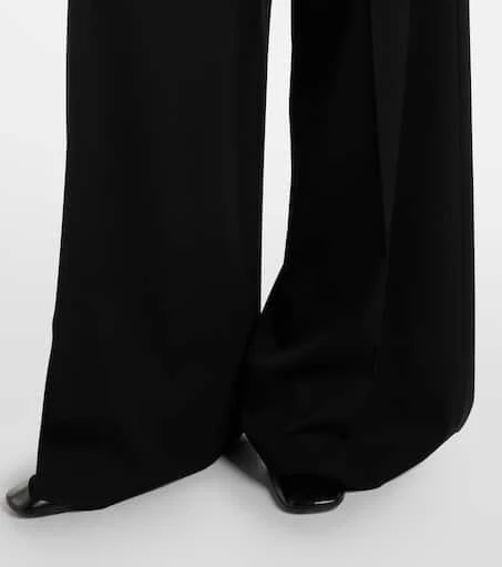 Max Mara Ninfa wool wide-leg pants 5