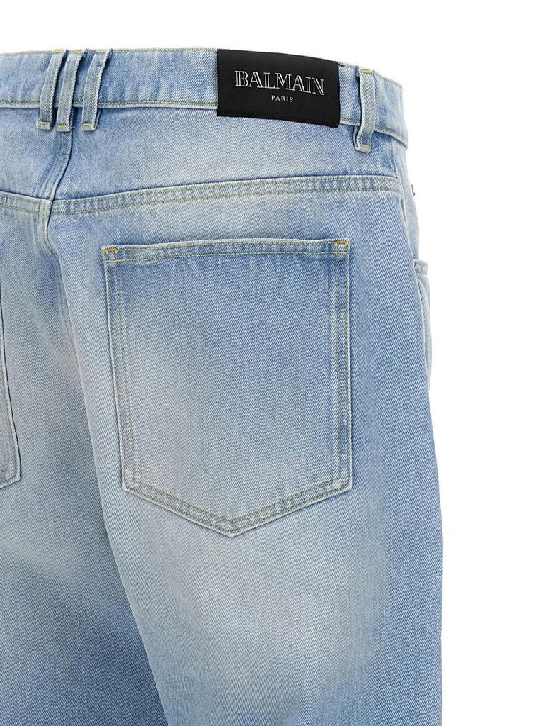 Balmain Balmain Loose Jeans 4