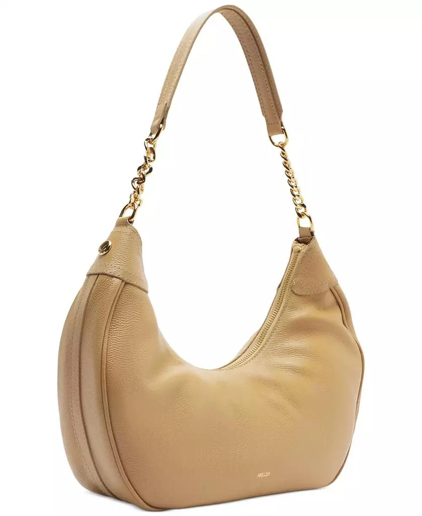Arezzo Elena Small Leather Hobo Bag 3