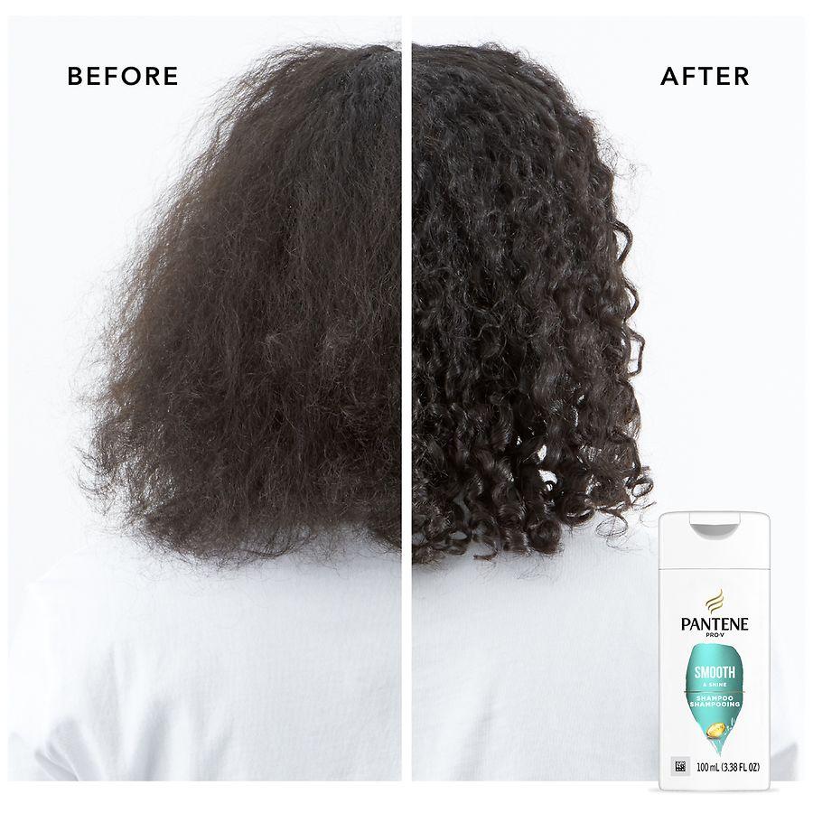 Pantene Smooth & Sleek Travel Size Shampoo