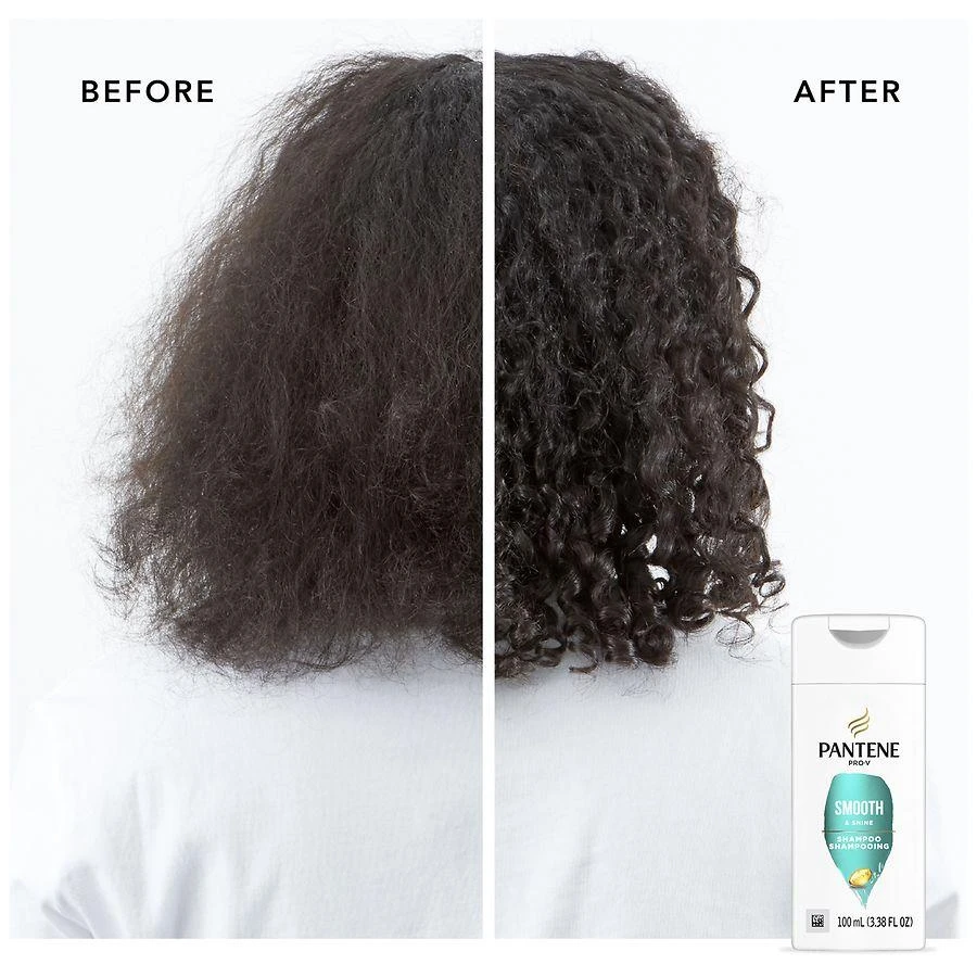 Pantene Smooth & Sleek Travel Size Shampoo 2