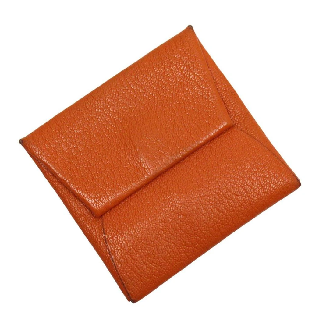 Hermes Chevre Myzore Leather Coin Purse/Coin Case (Pre-Owned)