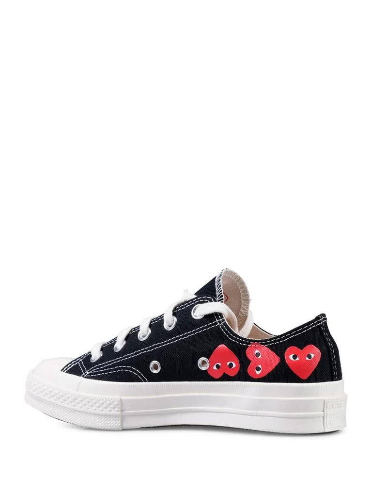 Comme des Garcons Comme Des Garçons Play X Converse Multi Heart Low Top Sneakers Shoes 3
