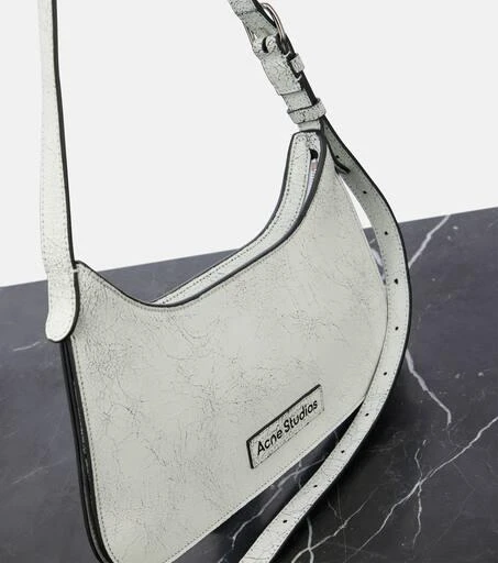Acne Studios Platt Mini leather shoulder bag 6