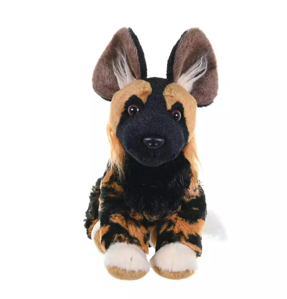Wild Republic Wild Africa Dog Plush, Stuffed Animal, Plush Toy, Gifts for Kids, Cuddlekins 8 Inches 3