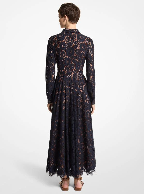 Michael Kors Floral Lace Shirtdress 2