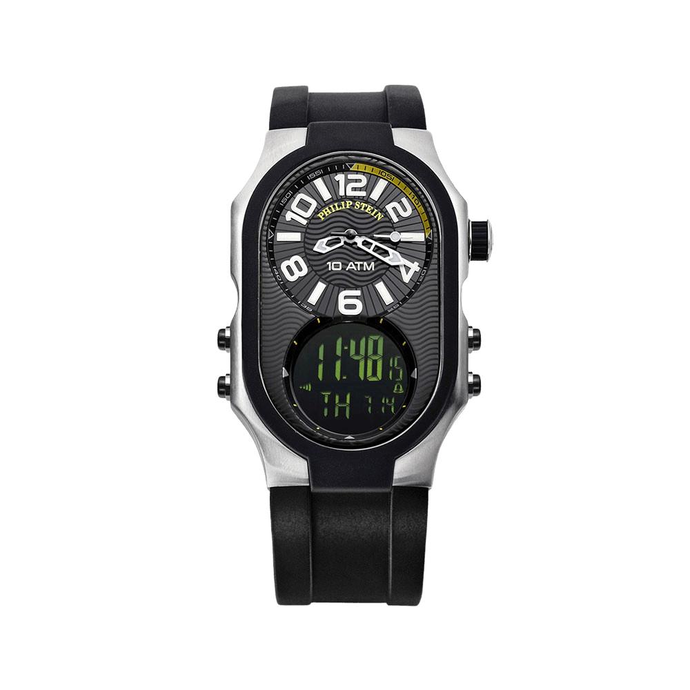 Philip Stein Digi Sport - Model 3RB-AD-RB