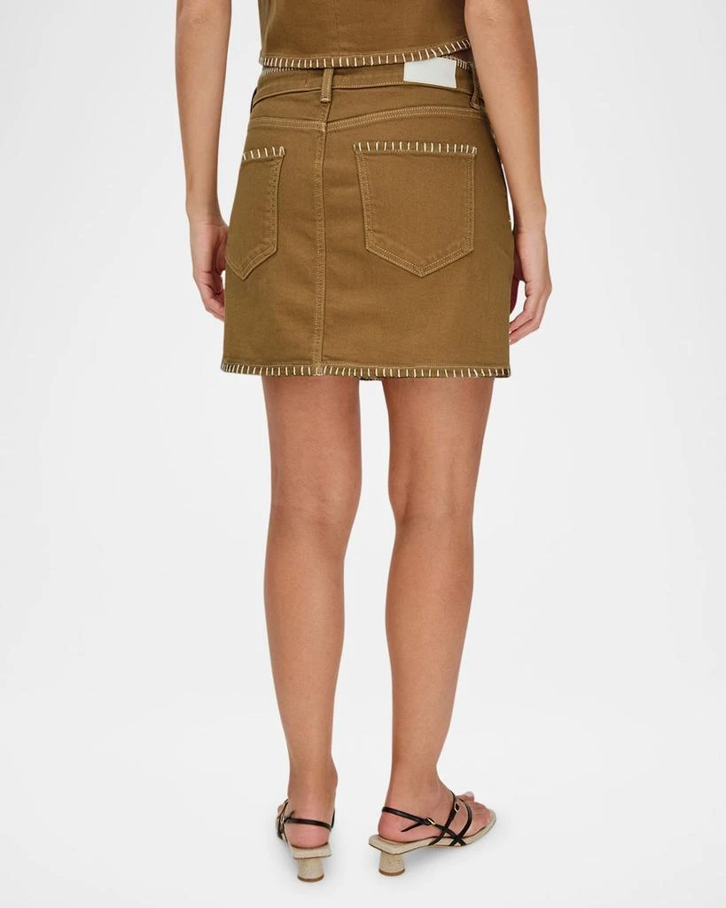 Rails Laurel Embroidered Mini Skirt 3