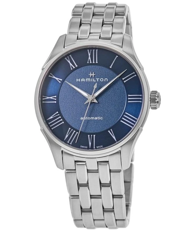 Hamilton Jazzmaster Auto Blue Dial Stainless Steel Men's Watch H42535140