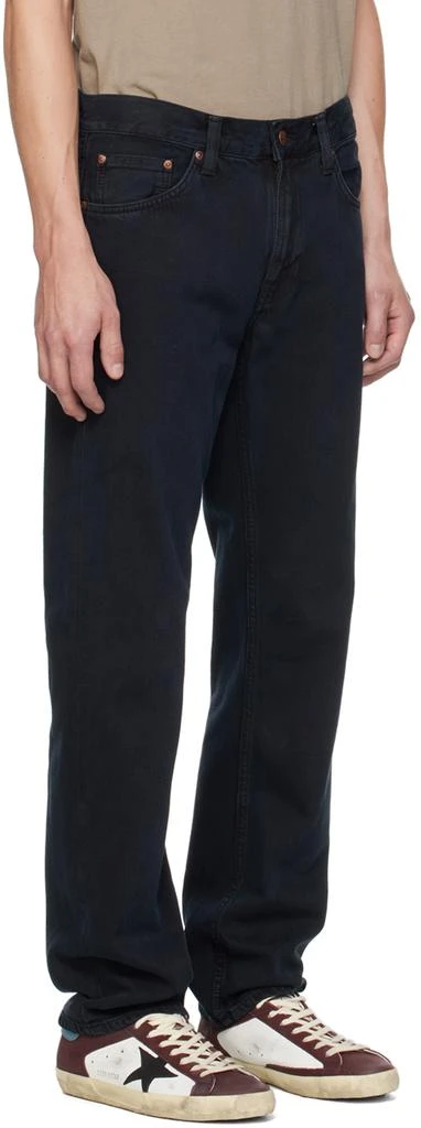 Nudie Jeans Black Gritty Jackson Jeans 2