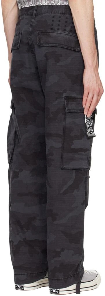 Ksubi Black Fugitive Cargo Pants 3