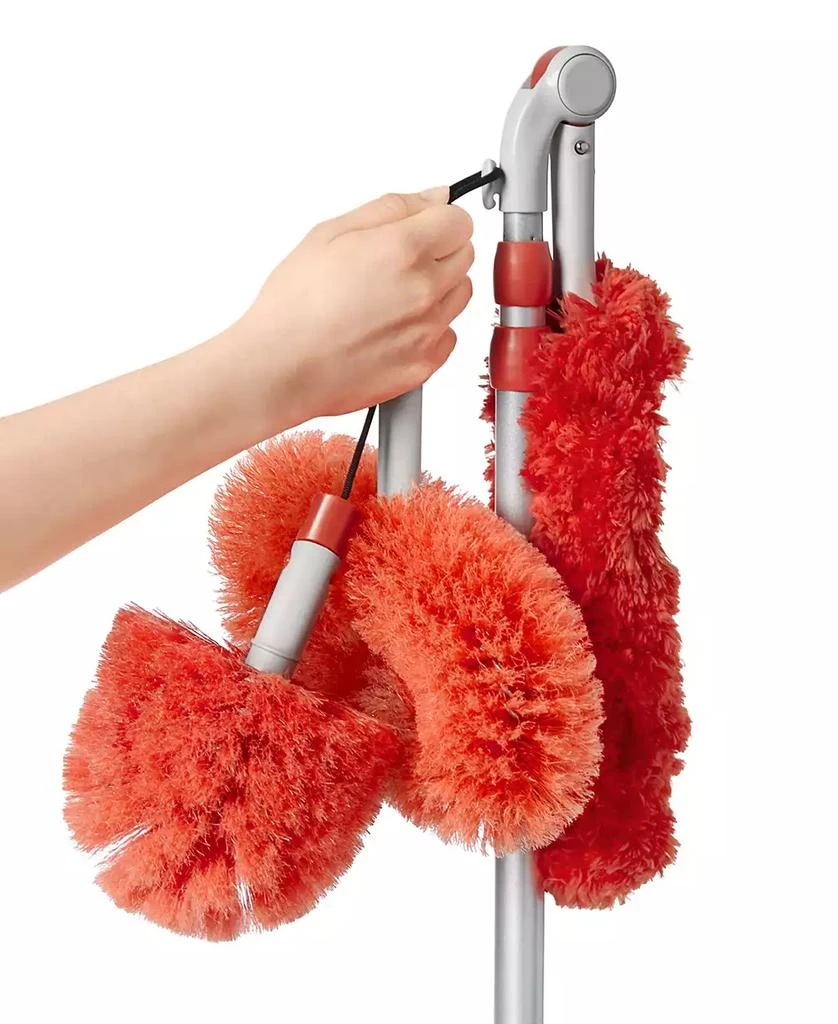 OXO GG Long Reach Dusting System with Pivoting Heads 3