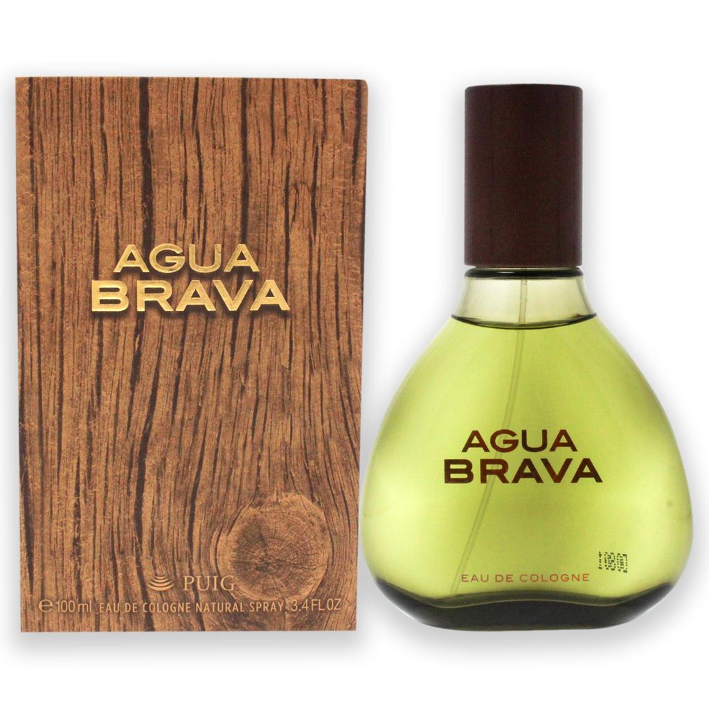 Antonio Puig Agua Brava by  for Men - 3.4 oz EDC Spray