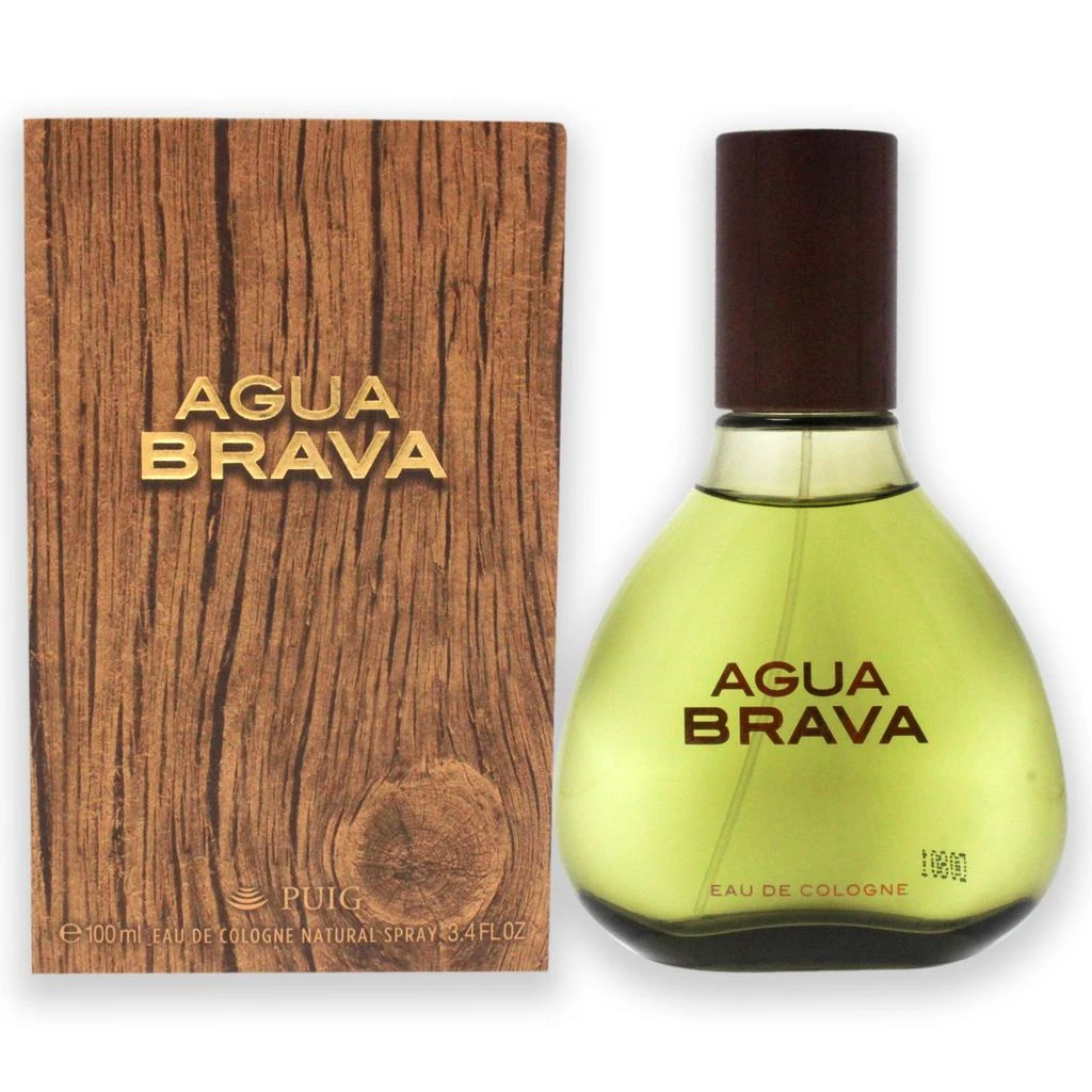 Antonio Puig Agua Brava by  for Men - 3.4 oz EDC Spray 1
