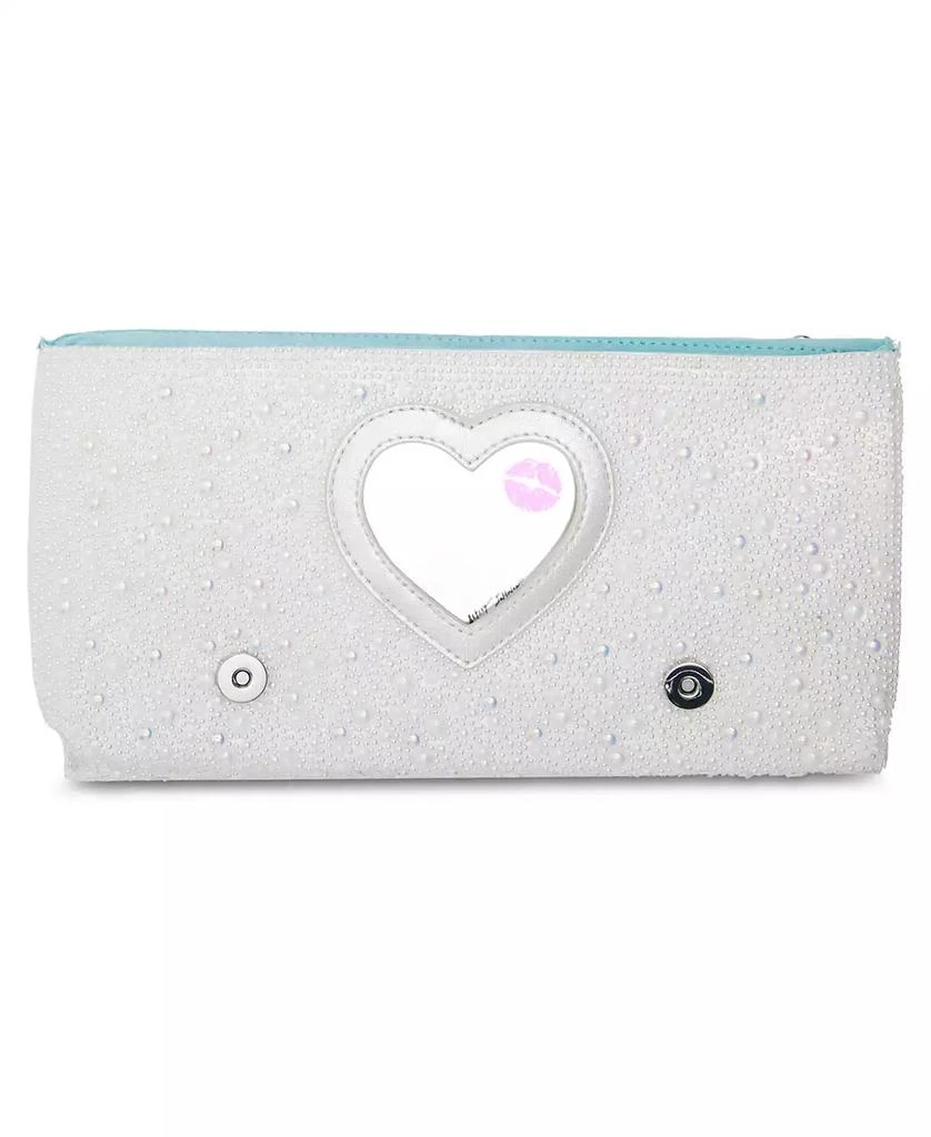 Betsey Johnson Soft Zipper Clutch 2