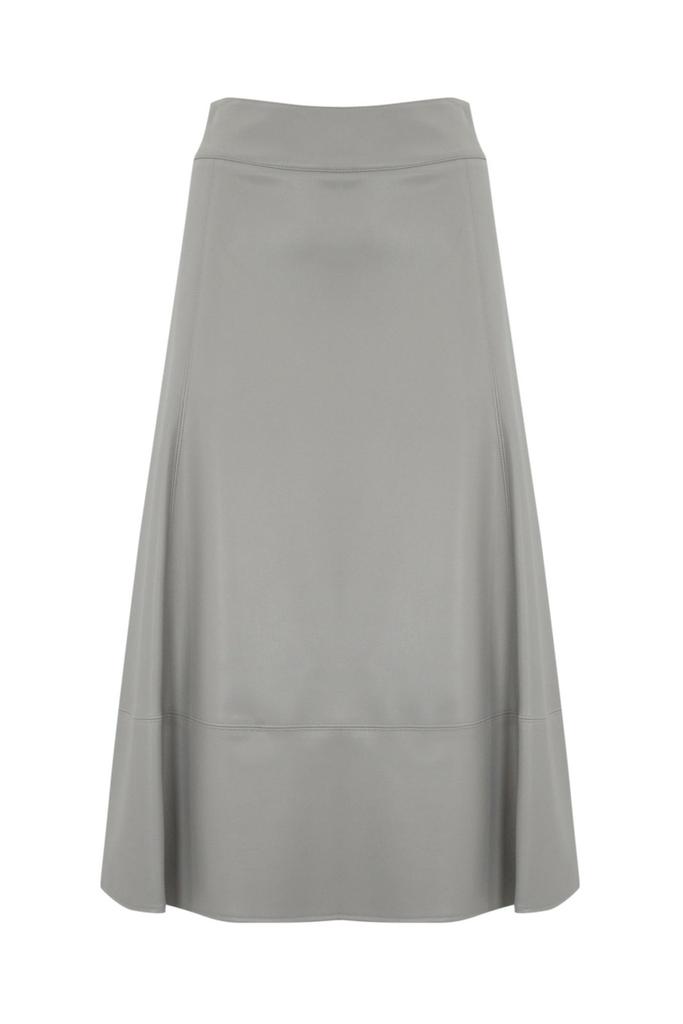 【関税＆送料込み】Max Mara 'Losanna' Skirt Max Mara Losanna Midi Skirt | White | FARFETCH