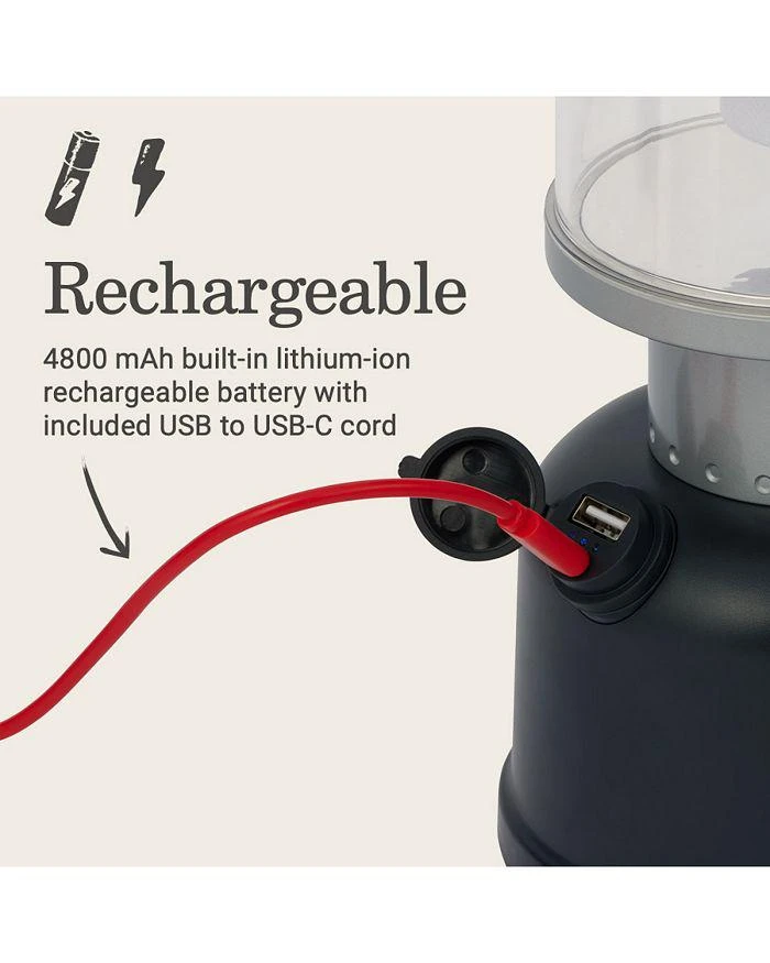 Coleman Classic Recharge 800 LED Lantern 2