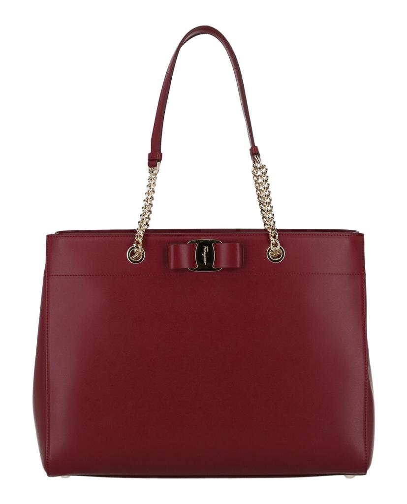 ★送料・関税込★Ferragamo★NEW VARA tote bag★ Salvatore Ferragamo - Vara bow detail tote bag