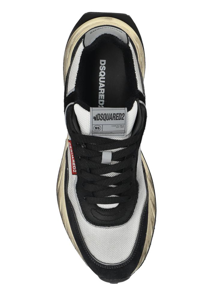 Shop Dsquared2 Sprinter Lace-Up Sneakers on Sale at