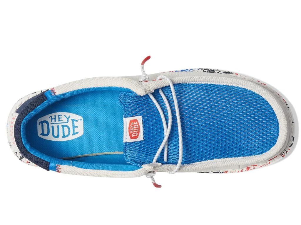 Hey Dude Kids Wally Summer Mesh (Little Kid/Big Kid) 2