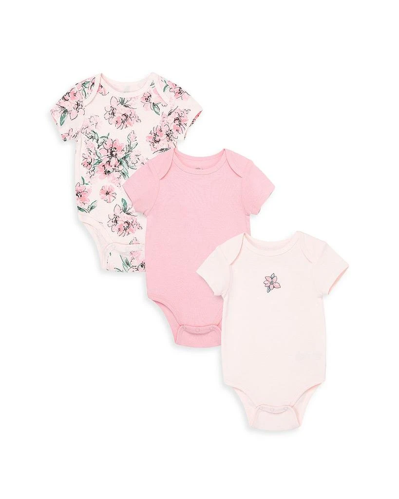 Little Me Girls' Dream Bodysuit, 3 Pack - Baby 1