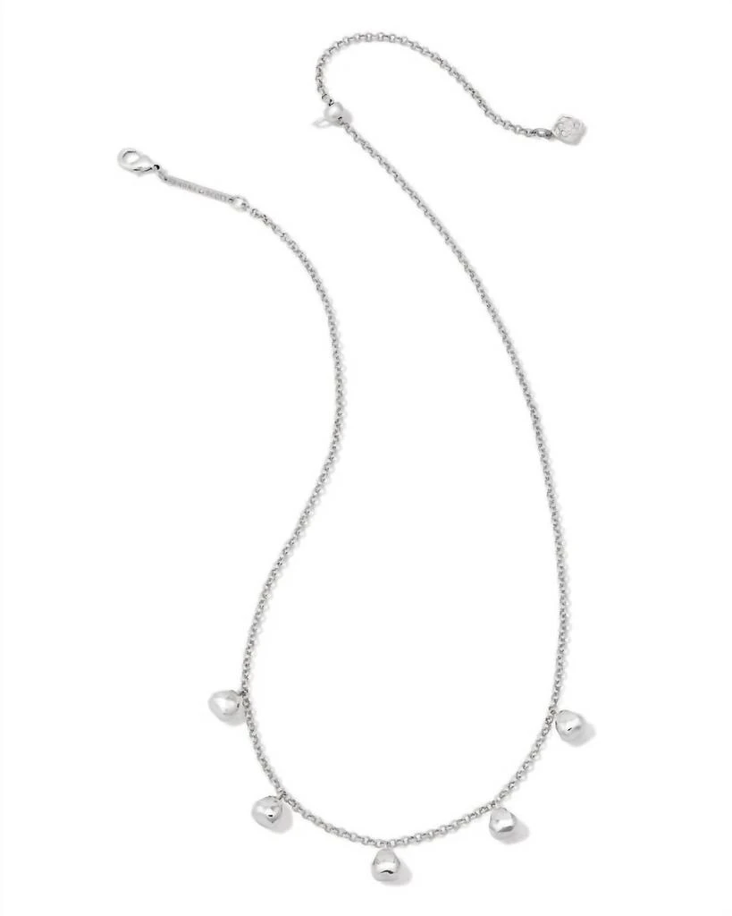 Women's Gabby Strand Necklace In Silver – On Sale Now with Up to
