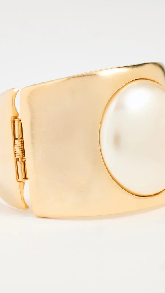 Kenneth Jay Lane Gold Cuff 3