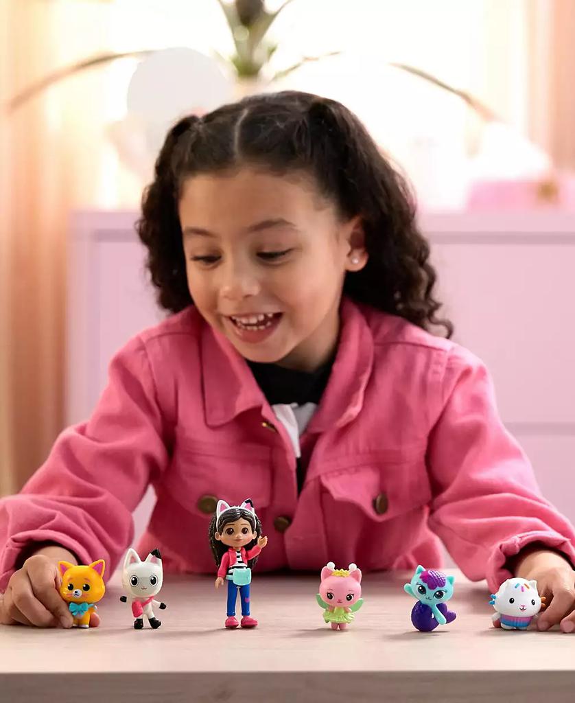 Gabby's Dollhouse The Movie, Cat-Venture Crew Pack, 11-Piece Toy