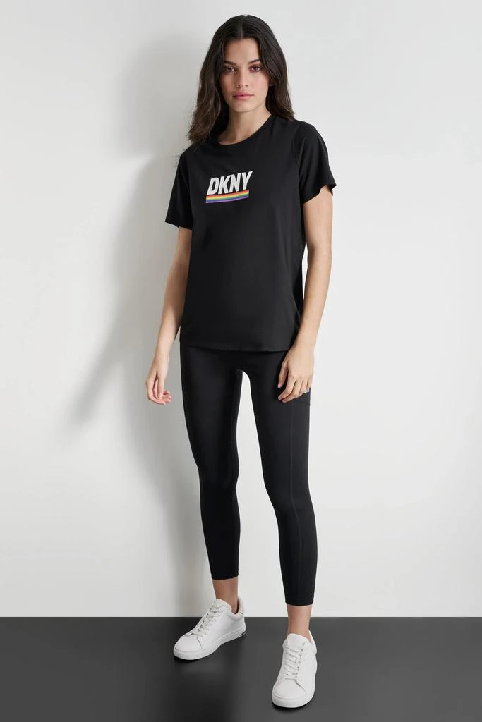 DKNY RAINBOW PRIDE LOGO TEE 3