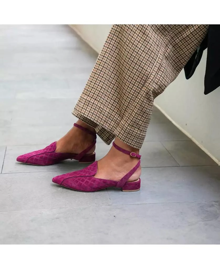 Alterre Women
s Malbec Puff Marilyn Customizable Loafer Slide 3