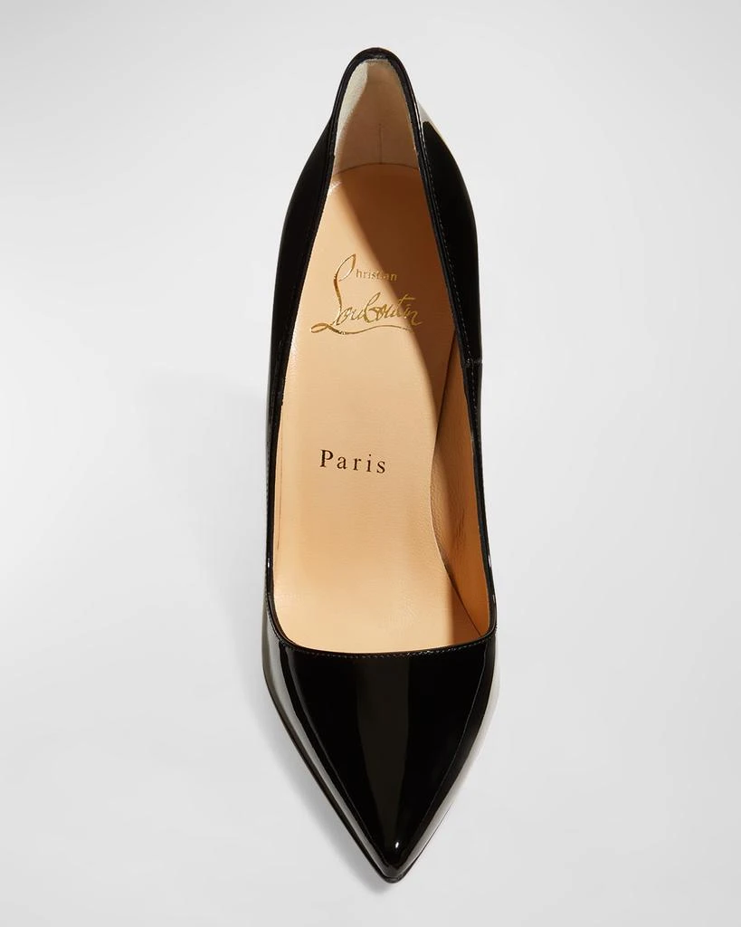 Christian Louboutin So Kate Patent Pointed-Toe Red Sole Pump 5
