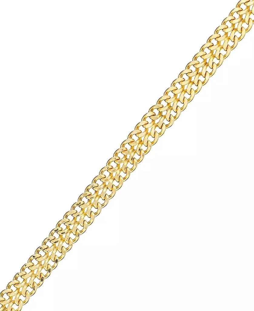 Macy
s 10k Gold Bracelet, Mesh Link Bracelet 3