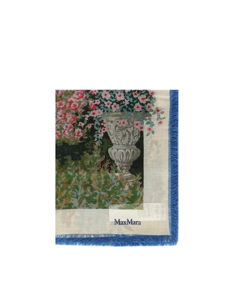 Max Mara Max Mara Graphic Printed Scarf