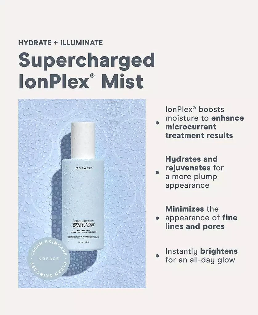 NuFace Supercharged IonPlex Facial Mist, 5 oz. 6