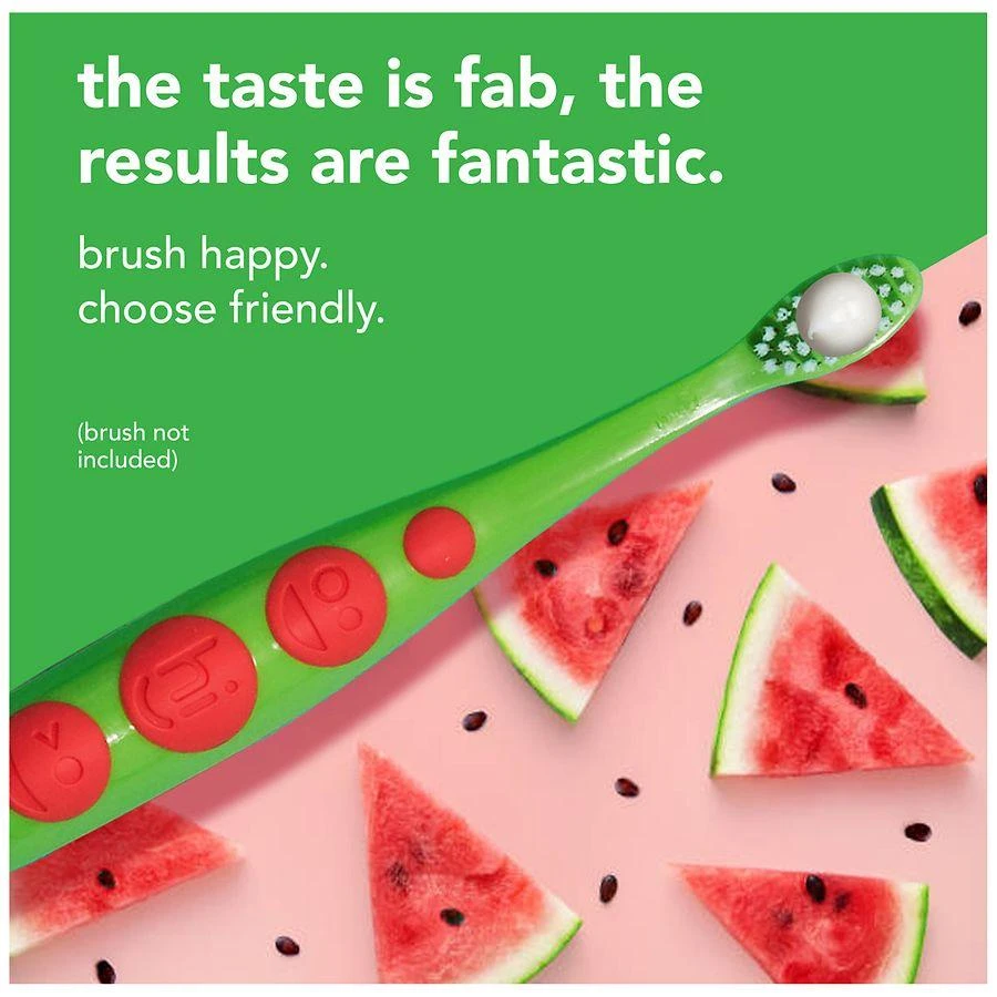 Hello Fluoride Free Kids Toothpaste Watermelon 4