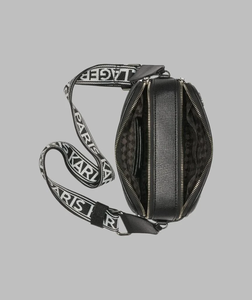 Karl Lagerfeld Paris MAYBELLE CROSSBODY WITH PINS 4