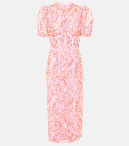 新作【Rebecca Vallance】Maribella lace corset dress REBECCA VALLANCE Maribella lace corset dress - Dresses